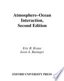 Cover of Atmosphere-Ocean Interaction