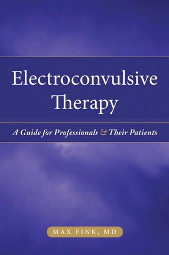 Cover of Electroconvulsive therapy