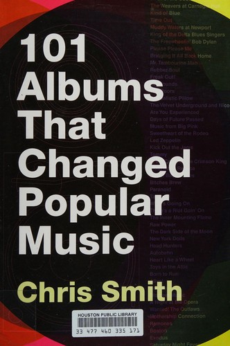 Cover of 101 albums that changed popular music