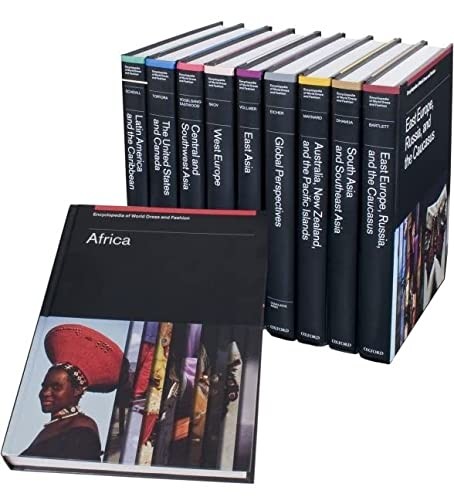 Cover of Encyclopedia of world dress and fashion