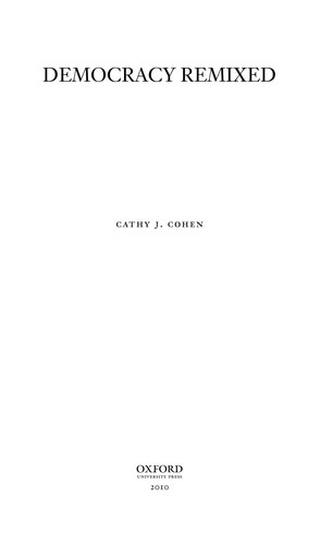 Cover of Democracy remixed