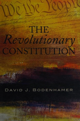 Cover of The revolutionary constitution