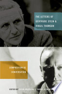 Cover of The Letters of Gertrude Stein and Virgil Thomson