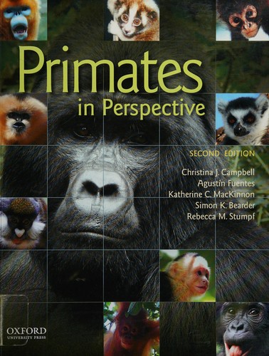 Cover of Primates in perspective