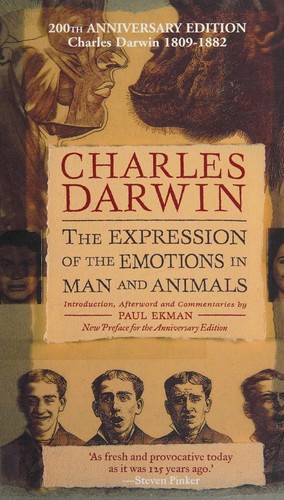 Cover of The Expression of the Emotions in Man and Animals