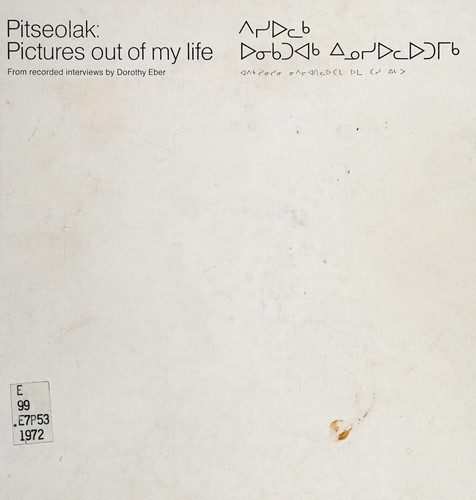 Cover of Pictures out of my life