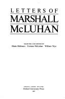 Cover of Letters of Marshall McLuhan