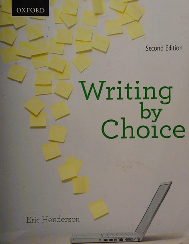 Cover of Writing by Choice