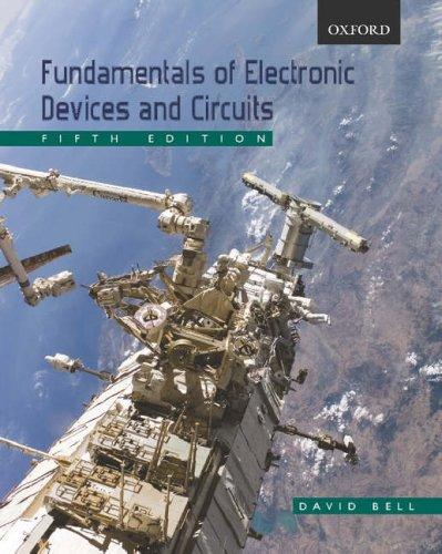 Cover of Electronic Devices and Circuits