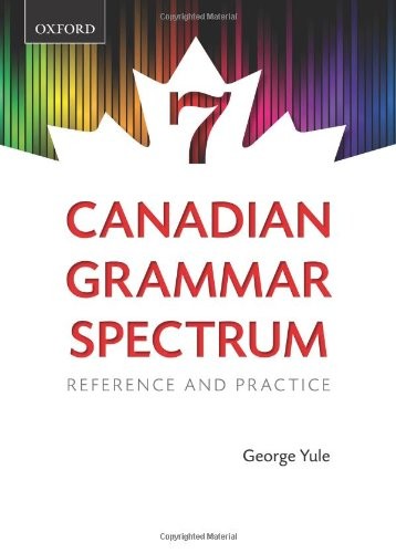 Cover of Canadian Grammar Spectrum 7