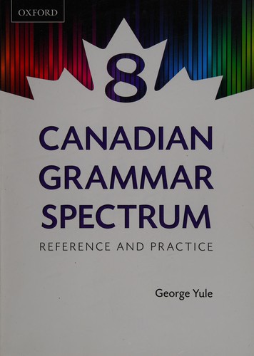 Cover of Canadian Grammar Spectrum 8