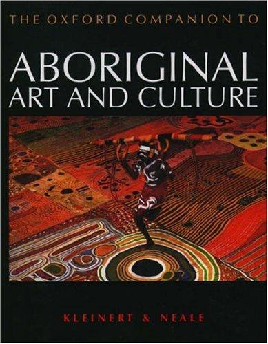Cover of The Oxford companion to aboriginal art and culture