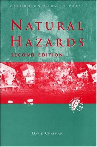 Cover of Natural hazards