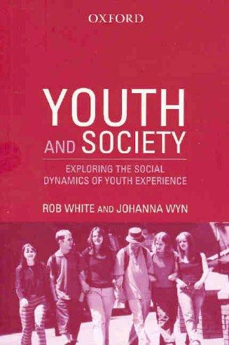 Cover of Youth and society