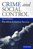 Cover of Crime and social control