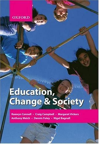 Cover of Education, Change & Society