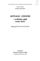 Cover of Australian literature