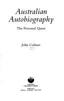 Cover of Australian Autobiography
