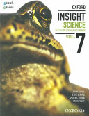 Cover of Oxford Insight Science 7 Student Book + Obook + Assess