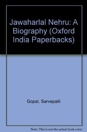 Cover of Jawaharlal Nehru