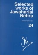 Cover of Selected Works of Jawaharlal Nehru, Second Series