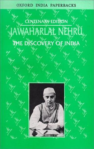 Cover of The discovery of India