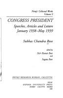 Cover of Congress president