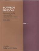 Cover of Towards freedom