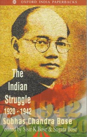 Cover of The Indian struggle, 1920-1942