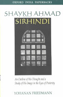 Cover of Shaykh Aḥmad Sirhindī