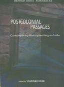 Cover of Postcolonial Passages
