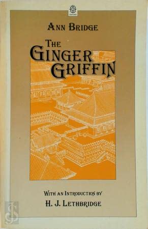 Cover of The ginger griffin