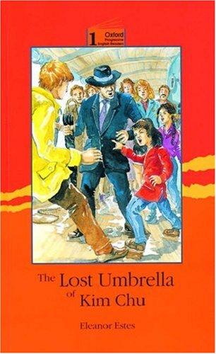 Cover of The lost umbrella of Kim Chu