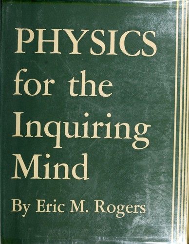 Cover of Physics for the inquiring mind