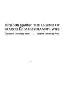 Cover of The Legend of Marcello Mastroianni's Wife