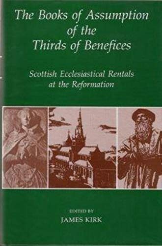 Cover of The Books of Assumption of the Thirds of Benefices