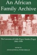 Cover of An African family archive