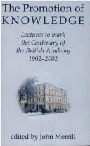 Cover of The Promotion of Knowledge