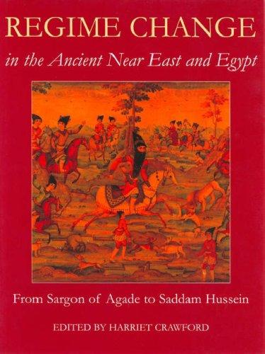 Cover of Regime change in the ancient Near East and Egypt