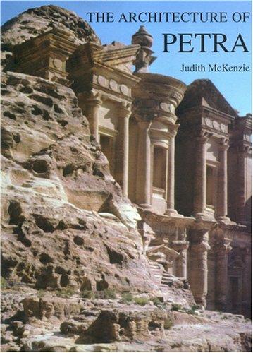 Cover of The architecture of Petra