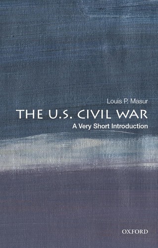 Cover of U. S. Civil War: A Very Short Introduction