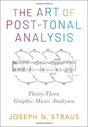 Cover of Art of Post-Tonal Analysis