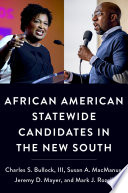 Cover of African American Statewide Candidates in the New South