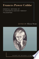 Cover of Frances Power Cobbe