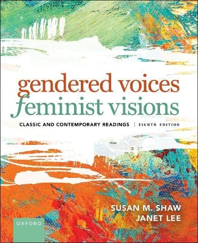 Cover of Gendered Voices, Feminist Visions