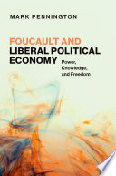Cover of Foucault and Liberal Political Economy