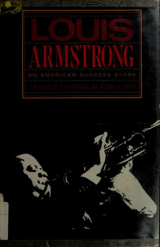 Cover of Louis Armstrong