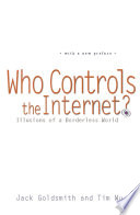 Cover of Who controls the Internet?