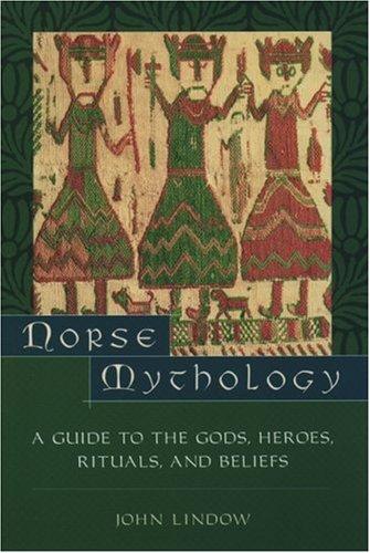 Cover of Norse mythology