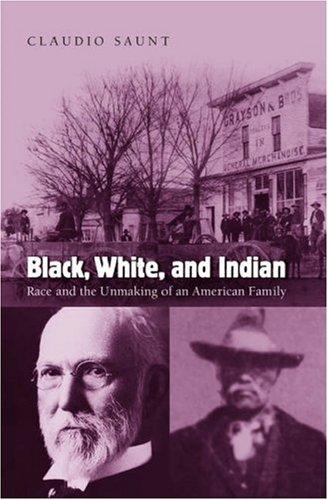 Cover of Black, White, and Indian
